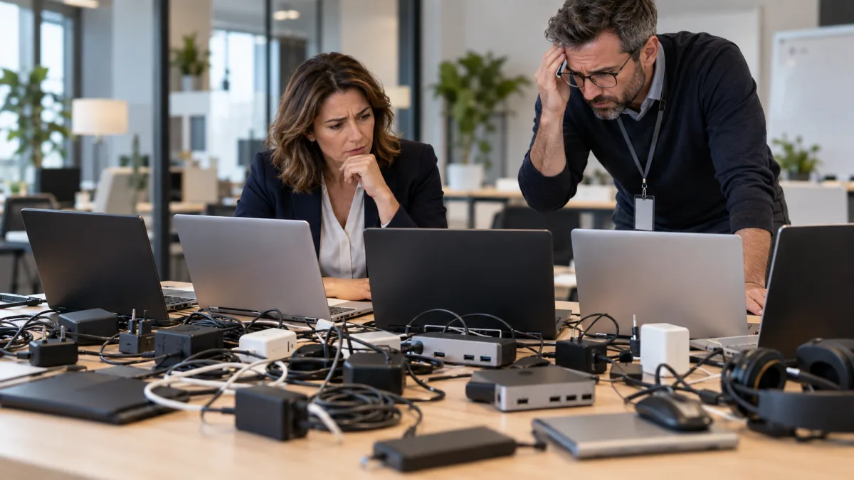 Comprar computadores sem padrão pode aumentar o custo de suporte