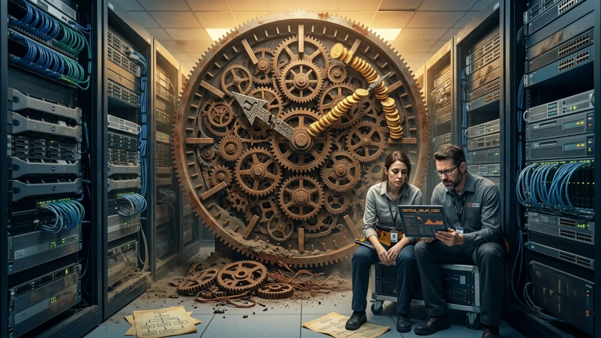 Consultoria em TI: o custo de continuar adiando decisões de tecnologia