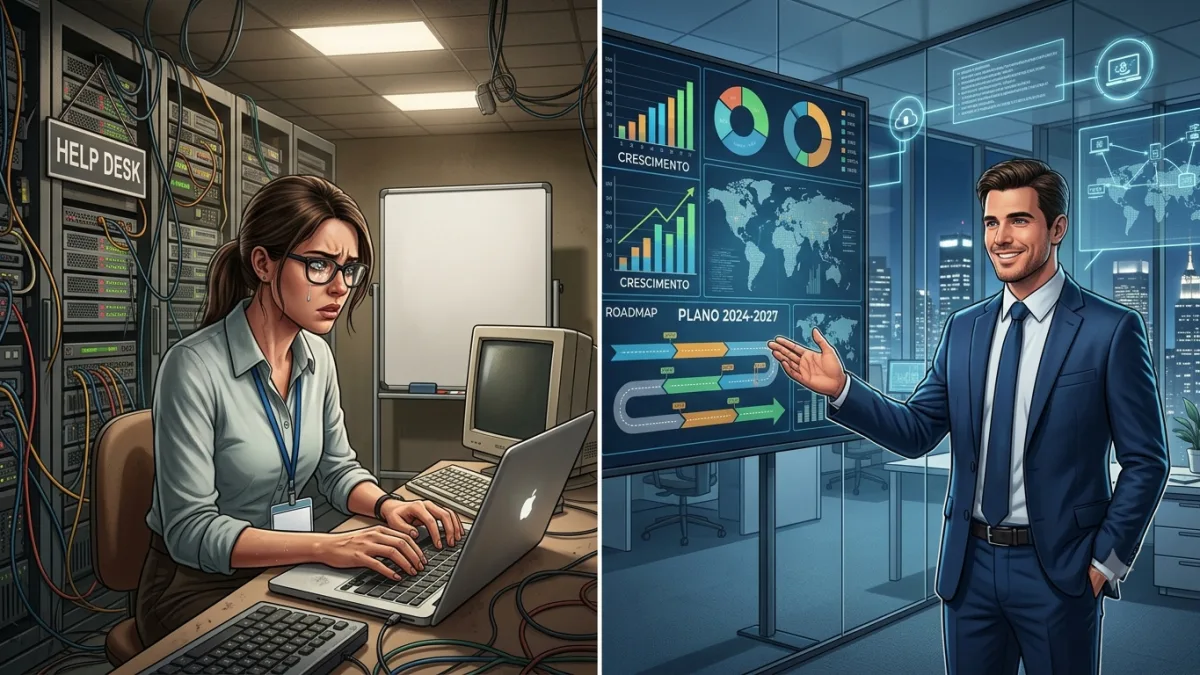 Consultoria em TI: sua empresa tem tecnologia ou uma estratégia de tecnologia?