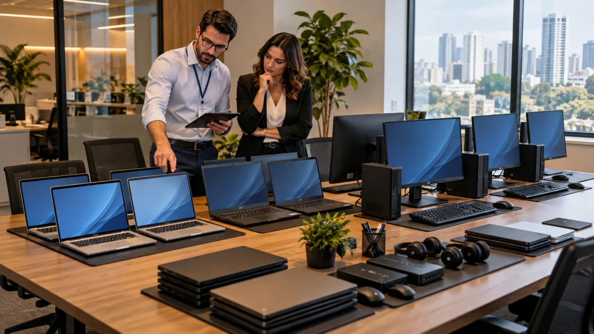 Padronização de computadores: sua empresa tem um padrão de TI?